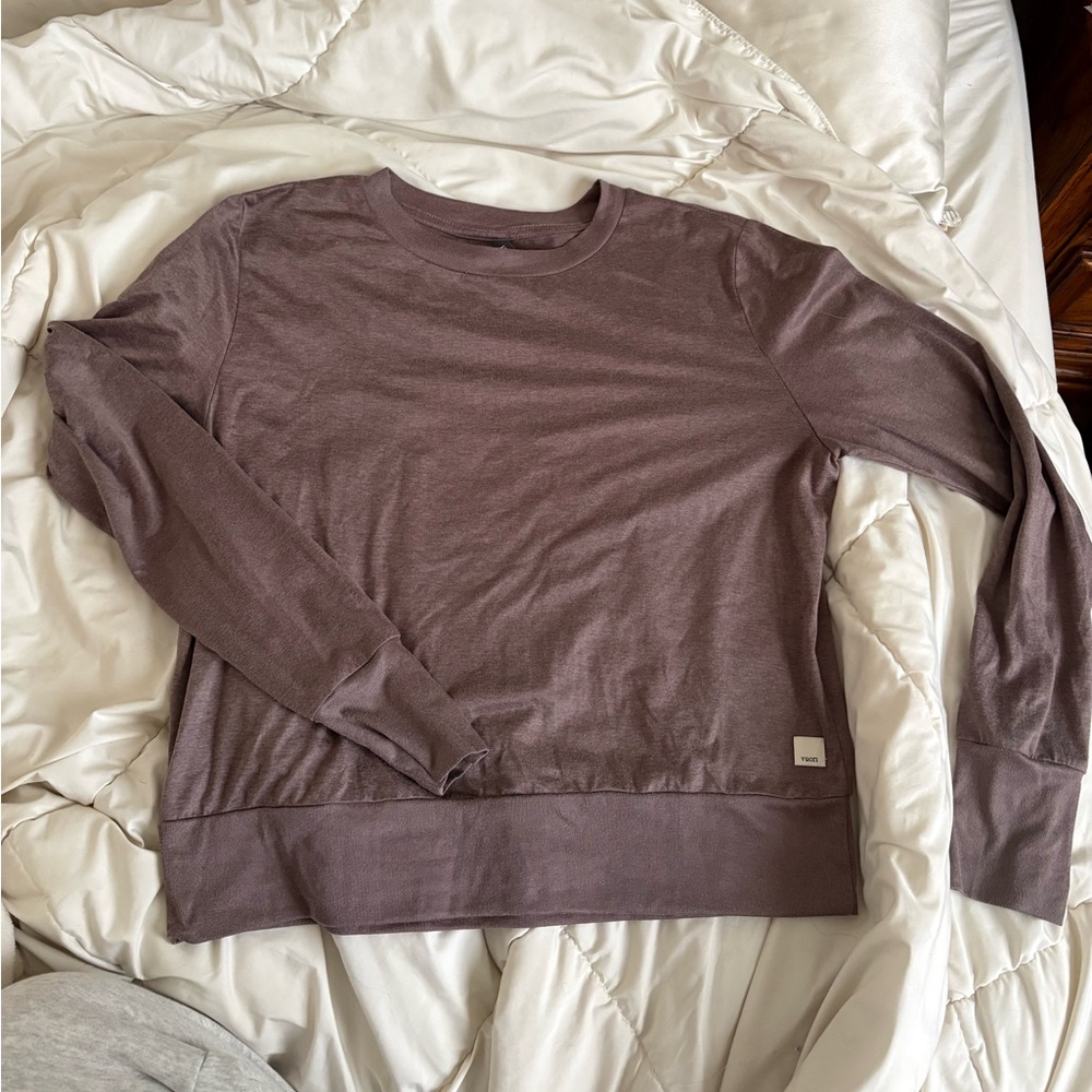 Vuori Women’s Crewneck Long Sleeve